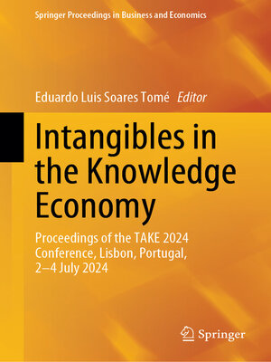 cover image of Intangibles in the Knowledge Economy